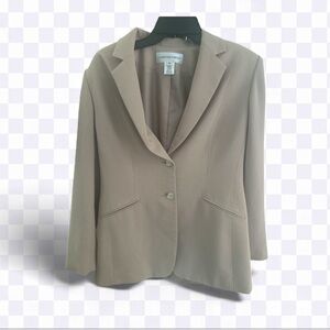 Jones New York Beige Blazer